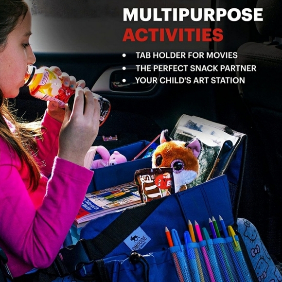 Dmoose Toddler Car Seat Travel Tray - Picture 3 of 4